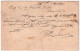 1927-VENTIMIGLIA-GENOVA/(29) C.2 (3.04) Su Cartolina Postale RP C.40 Parte Rispo - Entiers Postaux