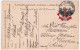 1916-OSPEDALE DA CAMPO 049 (manoscr.) + P. M./UFF. INTENDENZA I ARMATA Su Cartol - Poststempel