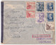 1940-PIROSCAFO IDA Soc Anonima Navigazione Italia Manoscritto Al Verso Di Busta  - Poststempel