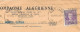 Principauté De Monaco  Sur Lettre  1934 - Lettres & Documents