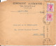 Principauté De Monaco  Sur Lettre  1932 - Briefe U. Dokumente