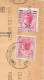 Principauté De Monaco  Sur Lettre  1932 - Lettres & Documents