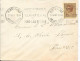 Principauté De Monaco  Sur Lettre  1931 - Lettres & Documents