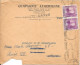 Principauté De Monaco  Sur Lettre  1934 - Covers & Documents