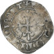 France, Charles VI, Florette, 1417-1422, Atelier Incertain, Billon, TB+ - 1380-1422 Charles VI The Beloved