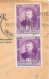 Principauté De Monaco  Sur Lettre  1933 - Lettres & Documents