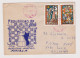 Romania Rumänien 1990s Chess Cover With Topic Stamps Mi#4970,4971 - Romanian Fairy Tales, Sent To Bulgaria (932) - Lettres & Documents