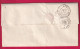 N°4 CURSIVE 62 PUYGUILLAUME PUY DE DOME CAD TYPE 15 THIERS POUR AURILLAC CANTAL LETTRE - 1849-1876: Période Classique