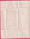 N°4 CURSIVE 62 PUYGUILLAUME PUY DE DOME CAD TYPE 15 THIERS POUR AURILLAC CANTAL LETTRE - 1849-1876: Période Classique