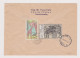 Czechoslovakia 1970s Registered Cover W/Topic Stamps Mi#2356/2359 Set Winter Spartakiad, Giraffe, Sent To Bulgaria /934 - Lettres & Documents