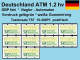 Deutschland Bund ATM 1.2 Hv Weißer Gummi Tastensatz TS7 10-400Pf. Postfrisch, Nagler Automatenmarken - Timbres De Distributeurs [ATM]