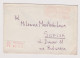 Yugoslavia 1960s Registered Cover EMA METER BEOGRAD, Sent Abroad To Bulgaria (941) - Lettres & Documents