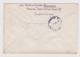 Yugoslavia 1960s Registered Cover EMA METER BEOGRAD, Sent Abroad To Bulgaria (941) - Briefe U. Dokumente