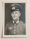 Germany Officier Allemand WWII Original Photo 142 X 100 - Guerre, Militaire
