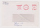 France 1970s Commerce Window Cover EMA METER Machine Stamp Comef Advertising, Sent Abroad To Bulgaria (930) - Lettres & Documents