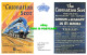 R569562 Coronation Scot. Poster By Bryan De Grineau. Timetable Insert. Dalkeith. - World