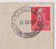 Bulgaria Bulgarie Bulgarian 1940 Cover Sent Via Railway TPO ZUG Bahnpost (SLIVEN-PLOVDIV BACK) To Rural Gostilia (980) - Lettres & Documents