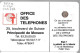 CARTE²°-PUBLIC-MONACO-50U-MF1a-SC4On-N°Série106773-ROCHER De MONACO-Fleche Blanche/Immeubles Rouge-Utilisé-LUXE - Monace