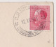 Bulgaria Bulgarie Bulgarian 1941 Cover Sent Via Railway TPO ZUG Bahnpost (PLOVDIV-SLIVEN) To Rural Gostilia (981) - Lettres & Documents