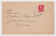 Bulgaria Bulgarie Bulgarian 1940 Cover Sent Via Railway TPO ZUG Bahnpost (PLOVDIV-ZIMNITZA BACK) To Kazanlik (938) - Covers & Documents