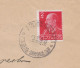 Bulgaria Bulgarie Bulgarian 1940 Cover Sent Via Railway TPO ZUG Bahnpost (PLOVDIV-ZIMNITZA BACK) To Kazanlik (938) - Covers & Documents