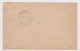 Bulgaria Bulgarie Bulgarian 1940 Cover Sent Via Railway TPO ZUG Bahnpost (PLOVDIV-ZIMNITZA BACK) To Kazanlik (938) - Brieven En Documenten