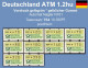 Deutschland Bund ATM 1.2 Hu Tastensatz TS4 10-350Pf. Postfrisch, Nagler Automatenmarken - Viñetas De Franqueo [ATM]