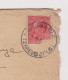 Ww2 Bulgaria Bulgarian Cover Post Office In Macedonia TSAREVO SELO Clear Postmark (901) - Krieg