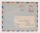 CHILE 1960s Airmail Cover EMA METER Machine Stamp, Sent Abroad To Bulgaria (940) - Chile