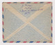 CHILE 1960s Airmail Cover EMA METER Machine Stamp, Sent Abroad To Bulgaria (940) - Chile