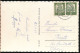 °°° 31083 - GERMANY - FRIEDRICHSHAFEN AM BODENSEE - STADT MIT HAFEN - 1961 With Stamps °°° - Friedrichshafen
