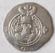 SASANIAN KINGS. Khosrau II. 591-628 AD. AR Silver Drachm Year 13 Mint MY - Orientalische Münzen