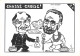Politique Caricature Nouvelle Calédonie Danse Des Canaques Chassé Croisé Pisani Illustration Lardie Illustrateur - Satiriques