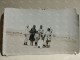 USA Photo German Woman With Native Americans Indians Tribe To Identify. 1925. See Back. 143x90 Mm - América