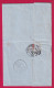 N°29 GC 170 ARNAC POMPADOUR CORREZE CAD TYPE 24 SIGNE BAUDOT POUR CLERMONT FERRAND INDICE 12 LETTRE - 1849-1876: Période Classique