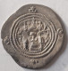 SASANIAN KINGS. Khosrau II. 591-628 AD. AR Silver Drachm Year  3 Mint LAM - Orientalische Münzen