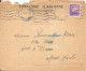 PRINCIPAUTÉ De MONACO 1942  Sur Lettre - Cartas & Documentos
