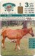 Jordan - Alo - Horse, Grey CN, 07.2000, 3JD, 100.000ex, Used - Giordania