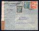 CHILE 1943 Censored Airmail Cover To USA (p480) - Chili
