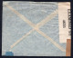 CHILE 1943 Censored Airmail Cover To USA (p480) - Chile