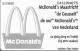 Netherlands - KPN - Chip - CRD138A - McDonald's, CardEx '95, 1995, 09.1995, 2.50ƒ, Mint - Privadas