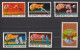 Lot De Quelques Timbres DeCorée Du Nord De 1979 1980 - Korea, North