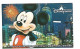 Ticket (5) Disneyland Hong Kong / Paper - Tickets - Vouchers