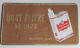 Delcampe - Ancienne Publicité Cartonné Velours Cigarettes Nationales - Advertising Items
