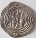 SASANIAN KINGS. Khosrau II. 591-628 AD. AR Silver Drachm Year 4 Mint AW - Orientales