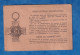 Carte Ancienne De Combattant - Soldat Pierre Alexandre DERENNES Né à Janzeé En 1885 - Passé Au 94e Régiment En 1915 WW1 - 1914-18