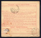 YUGOSLAVIA SHS Cetinje Montenegro 1929 Postal Parcel Card (p606) - Covers & Documents