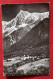 CPSM Petit Format - Au Pays Du Mont Blanc -  Les Houches Et L'aiguille Du Midi - Les Houches