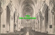 R583042 Bath Abbey. Nave East. F. Frith. Series No. 57713 - Wereld