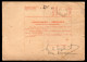 YUGOSLAVIA SHS Beograd Serbia 1922 Postal Parcel Card (p628) - Lettres & Documents